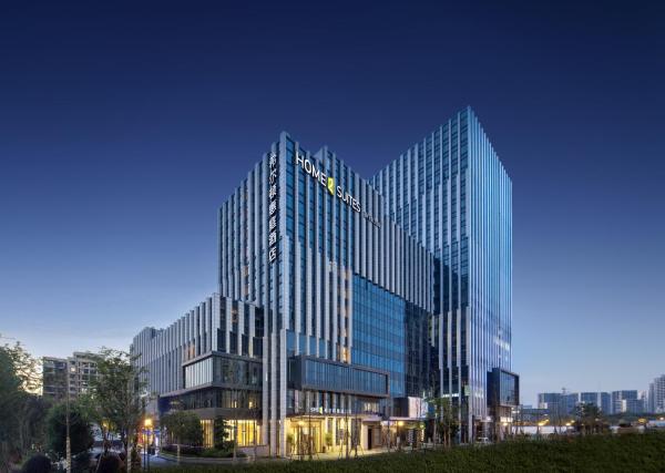 A la foto es mostra l'objecte Home2 Suite by Hilton Hangzhou Qianjiang New Town situat a la ciutat de Hangzhou.