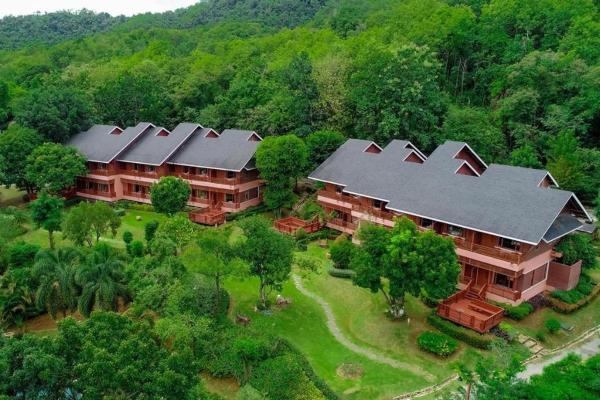 På billedet ses objektet Valley Garden Resort beliggende i byen Mu Si.