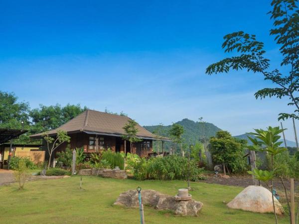 På billedet ses objektet The Frog Khao Yai Resort beliggende i byen Mu Si.