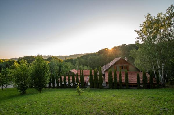 Na zdjęciu widoczny jest obiekt Hilltop The House Filia położony w mieście Baraolt.