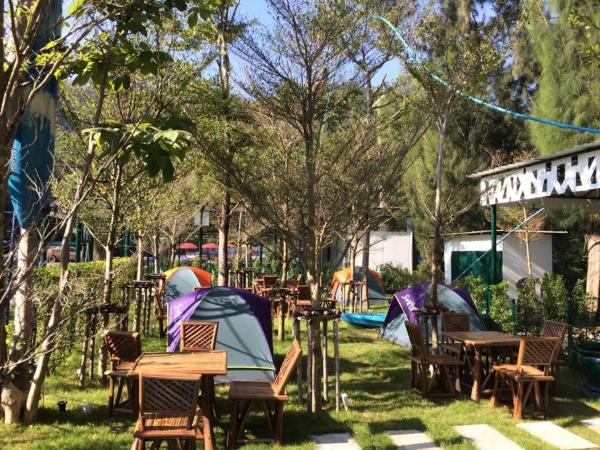 På billedet ses objektet Khao Yai the kids adventure beliggende i byen Mu Si.