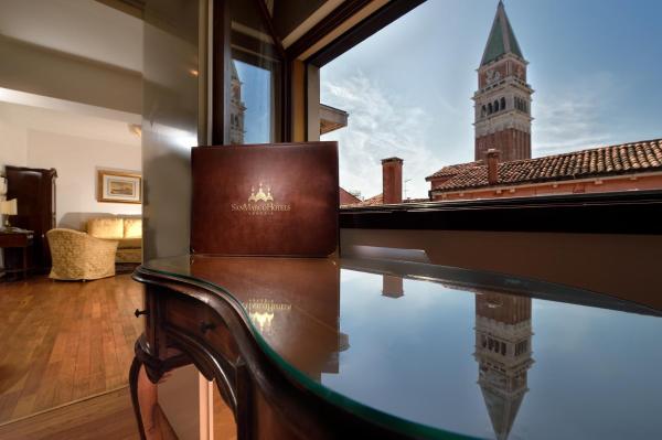 A la foto es mostra l'objecte San Marco Palace situat a la ciutat de Venècia.