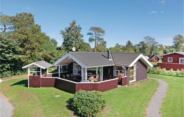 Nella foto è visibile l'oggetto Holiday Home Heliosvej situato nella città di Venemose.