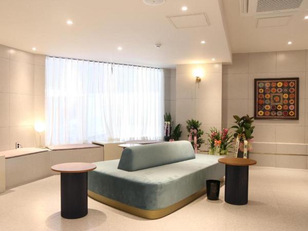 A la foto es mostra l'objecte Changwon Brown dot Hotel Palyong situat a la ciutat de Changwŏn.
