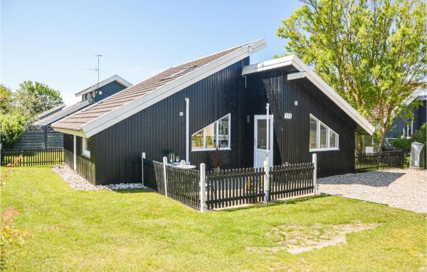 På billedet ses objektet 1 Bedroom Nice Home In Hemmet beliggende i byen Hemmet.