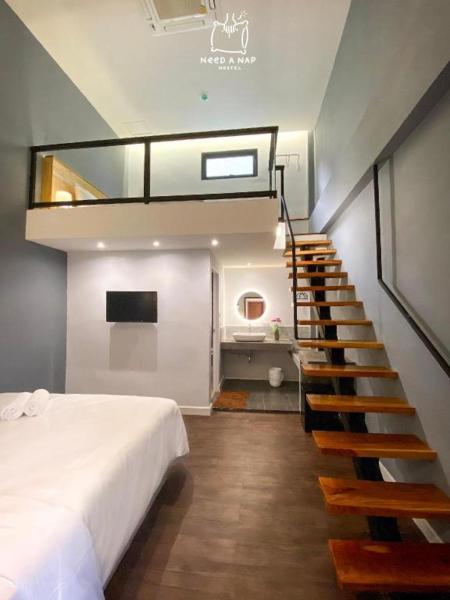 Στη φωτογραφία φαίνεται το αντικείμενο Need a Nap Hostel Phrae που βρίσκεται στην πόλη Ban Mae Lai.