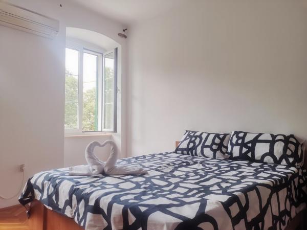 A la foto es mostra l'objecte Apartman Maja situat a la ciutat de Rijeka.