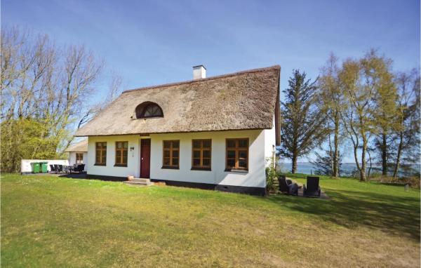 A la foto es mostra l'objecte Venøhus situat a la ciutat de Venø By.
