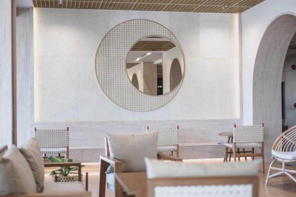 På billedet ses objektet The One Hotel beliggende i byen Ban Non Sombun.