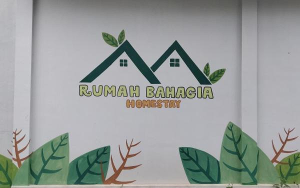 A la foto es mostra l'objecte Homestay Rumah Bahagia Cepor situat a la ciutat de Bantul.