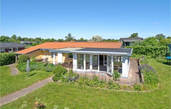 The photo shows the Nice Home In Roskilde With Wifi located in the city of Lejre.