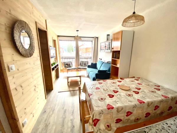 På billedet ses objektet Appartement pied des pistes beliggende i byen Taninges.
