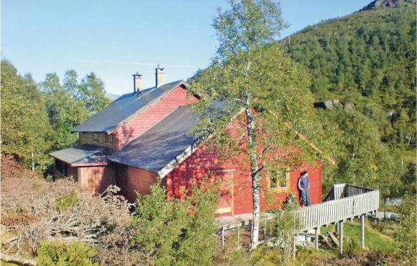 Na foto é possível ver o objeto Holiday Home Tysse Eikedal localizado na cidade de Tysse.
