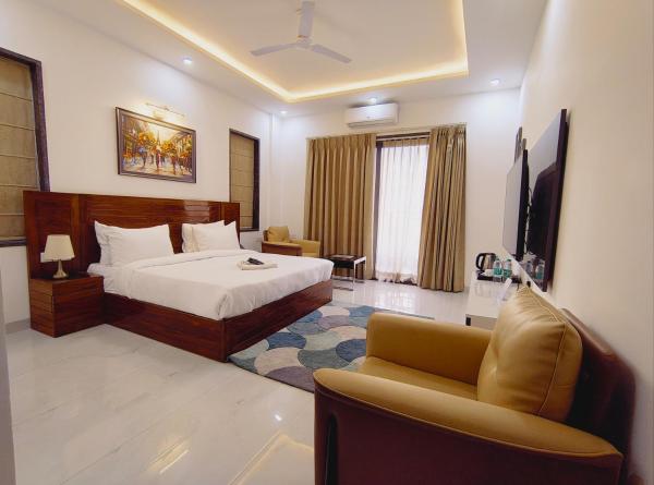 A la foto es mostra l'objecte The Hoften Elite 32 Avenue, Sector 15, Gurugram situat a la ciutat de Gurgaon.