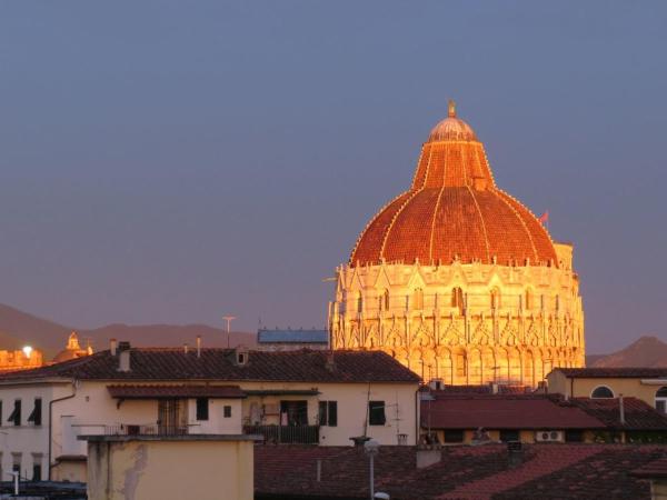 A la foto es mostra l'objecte Alla Torre Con Vista situat a la ciutat de Pisa.