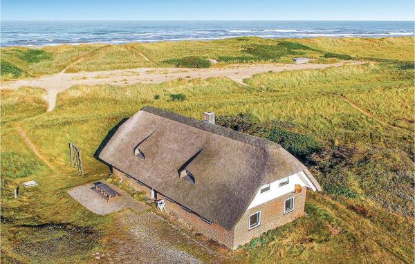 A la foto es mostra l'objecte Holiday Home Krogen Ringkøbing X situat a la ciutat de Søndervig.