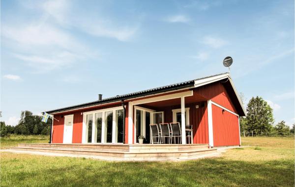 Na zdjęciu widoczny jest obiekt Stunning Home In Lammhult With Wifi położony w mieście Håknahult.