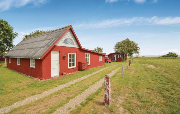 Na zdjęciu widoczny jest obiekt One-Bedroom Holiday Home Rømø With Sea View 01 położony w mieście Bolilmark.