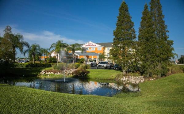 En la foto se muestra el objeto Hilton Garden Inn Lakeland ubicado en la ciudad de Lakeland.