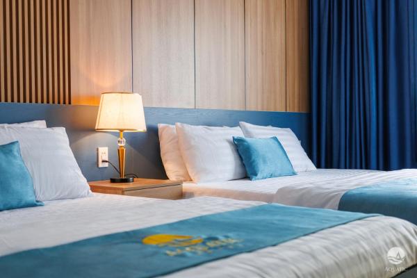 A la foto es mostra l'objecte Aquatic Hotel Cat Ba situat a la ciutat de Cat Ba.