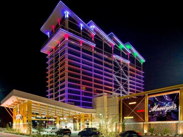 Na foto é possível ver o objeto Eastside Cannery Casino Hotel localizado na cidade de Las Vegas.