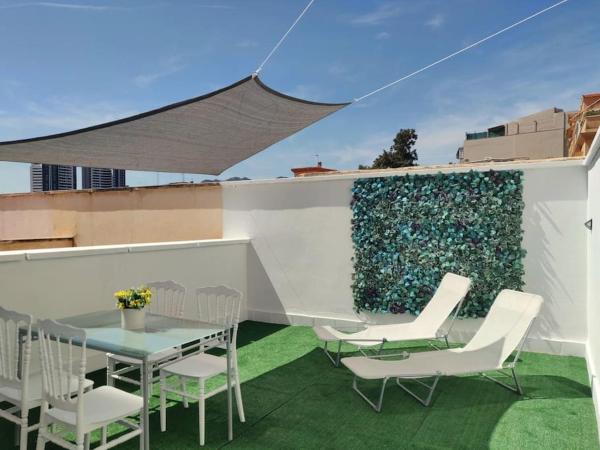 Estudio con gran terraza junto al Centro Histórico, Малага