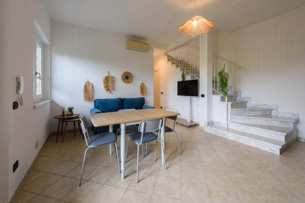 Na fotografii je vidět objekt Residenza la Pietra by Mmega nacházející se ve městě Pietrasanta.