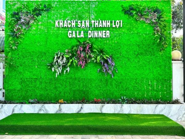 A la foto es mostra l'objecte Hotel Thanh loi situat a la ciutat de Mỹ Ðuc.