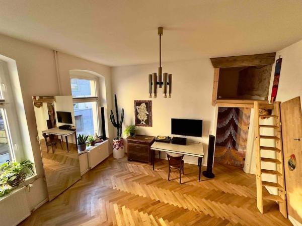 A la foto es mostra l'objecte Berliner Altbaubauwohnung in Mitte situat a la ciutat de Berlín.