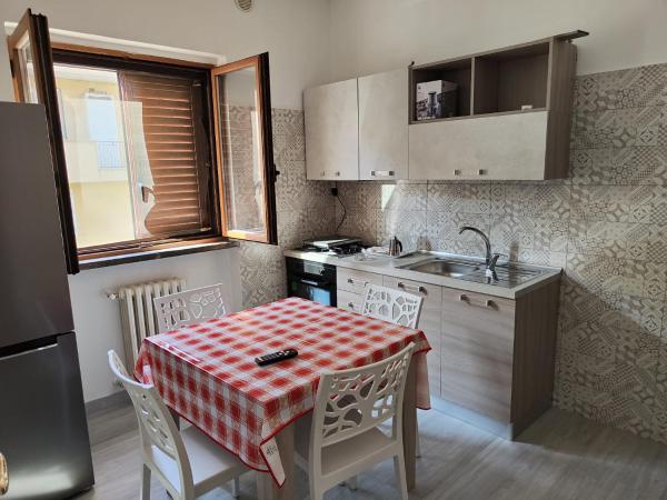 En la foto se muestra el objeto uriel 4 ubicado en la ciudad de Giovinazzo.