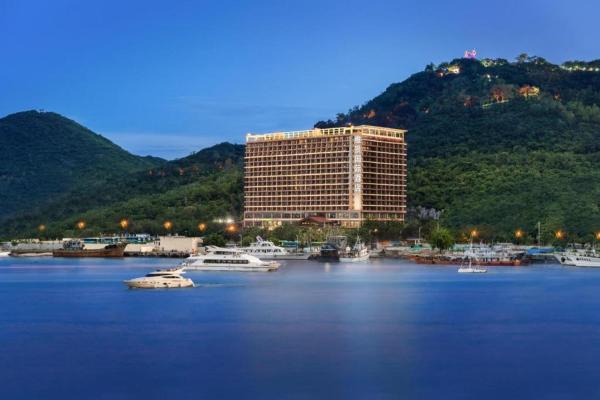 Στη φωτογραφία φαίνεται το αντικείμενο Grand Metro Park Bay Hotel που βρίσκεται στην πόλη Σανυά.