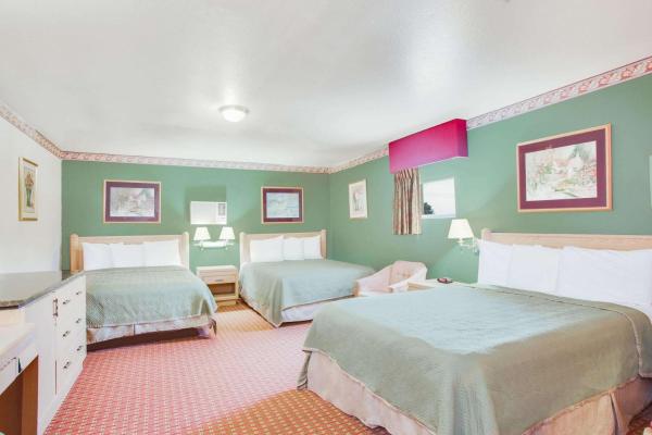 Nella foto è visibile l'oggetto Rodeway Inn Memphis situato nella città di Memphis.
