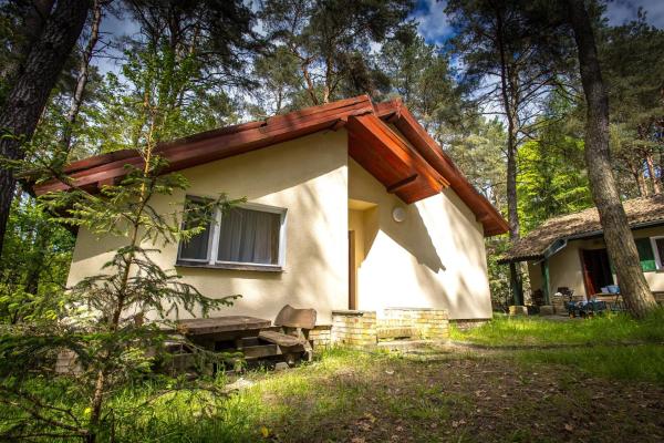 På billedet ses objektet Przystań Lubniewice - Duże Domki beliggende i byen Rudna.