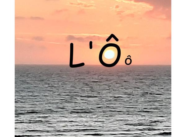 A la foto es mostra l'objecte L'Ô & L'Ôô situat a la ciutat de Oostende.