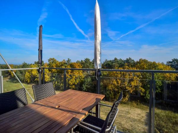 A la foto es mostra l'objecte Dünenresidenz Prora - Proradies Sonnendeck SkySuite B3-5-4 situat a la ciutat de Binz.