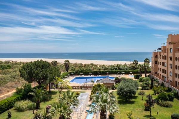 Na zdjęciu widoczny jest obiekt Ático en los Albatros by Sit Isla Canela położony w mieście Ayamonte.