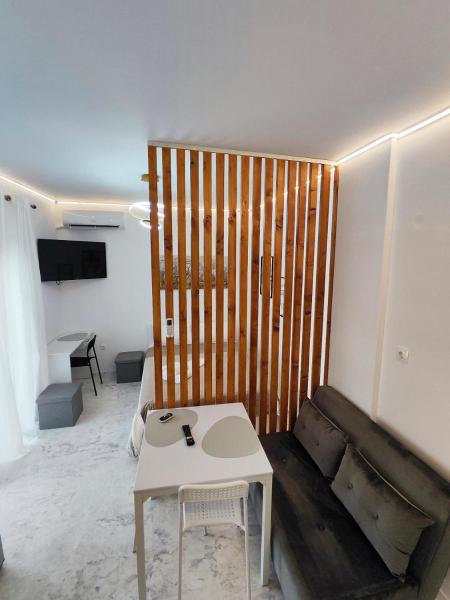 A la foto es mostra l'objecte Valia studio apartment situat a la ciutat de Kavala.