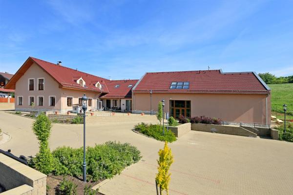 A la foto es mostra l'objecte Penzion Harmonie situat a la ciutat de Pšov.