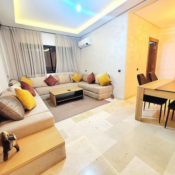 Appartement haut standing plein centre gare, Марракеш
