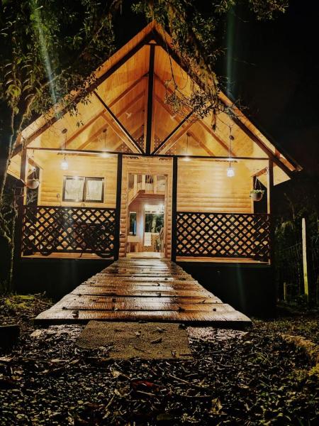Kuvassa näkyy kohde Cabaña Lugar de paz, joka sijaitsee kaupungissa División.