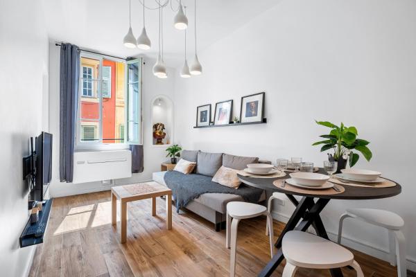 Nice Renting - Rossetti - Modern Haven Heart Of Old Nice - Nica