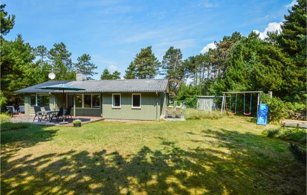Nella foto è visibile l'oggetto Holiday Home Skovskaden Rømø situato nella città di Rømø Kirkeby.