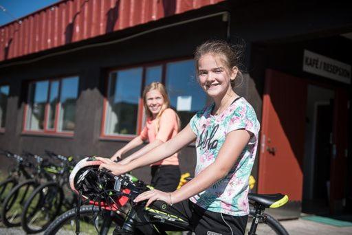 På billedet ses objektet Skarslia Apartment beliggende i byen Skarsgård.