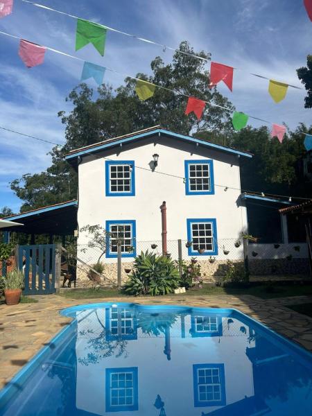 Na foto é possível ver o objeto Pousada Sitio Barreirinha localizado na cidade de Queluz.