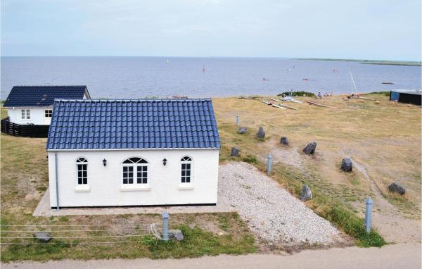 På bilden syns objektet Lærkereden som ligger i staden Høje Sande.