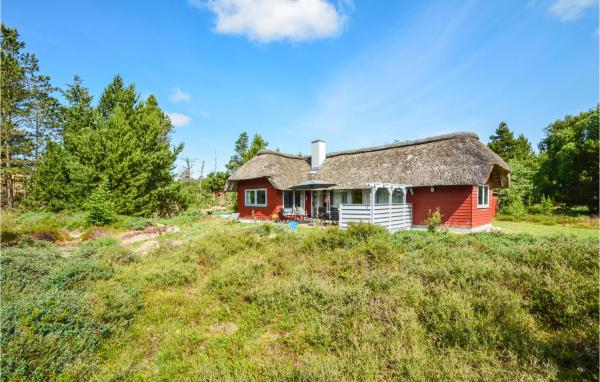 A la foto es mostra l'objecte Beautiful Home In Rømø With Sauna situat a la ciutat de Toftum.