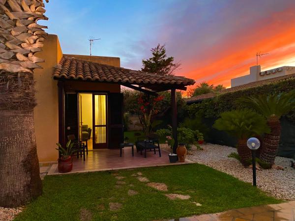På billedet ses objektet Villa Barbera beliggende i byen Marsala.