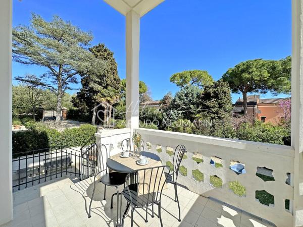 203 - Villa Fernanda - In Centro A Numana, Elegante Bilocale In Villa D'epoca Con Terrazzo Privato - Numana