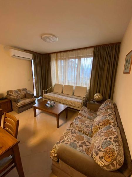 На фото показан объект Luxury Apartment Pirin Golf & Country Club, расположенный в городе Разлог.