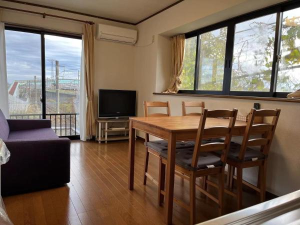 Na zdjęciu widoczny jest obiekt Rakuten Stay [Homelike Makuhari Hongo] - Vacation STAY 16003v położony w mieście Chiba.